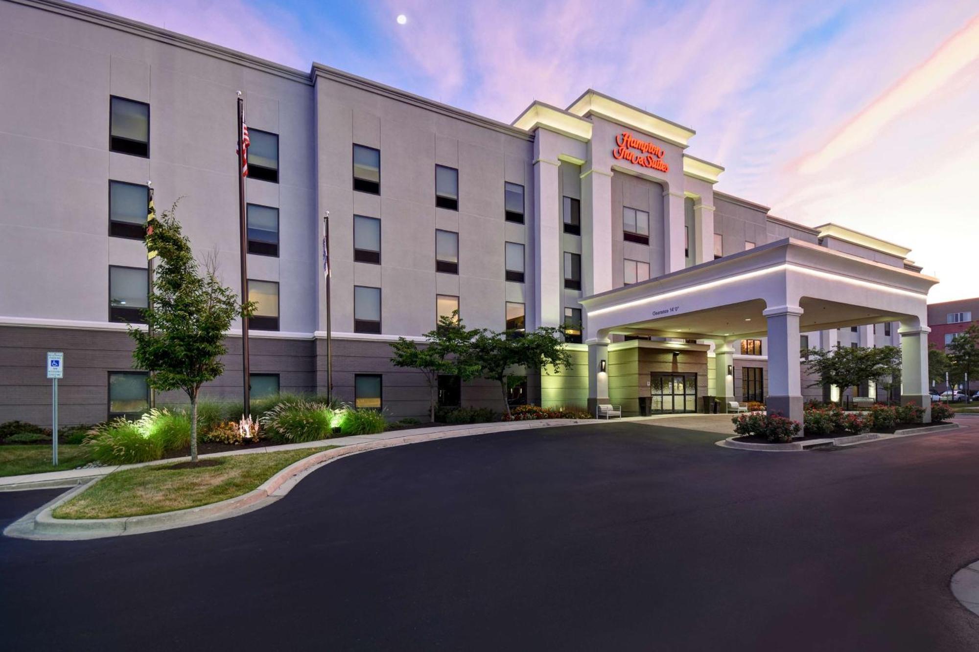 Hampton Inn & Suites - Columbia South, Md Exterior photo